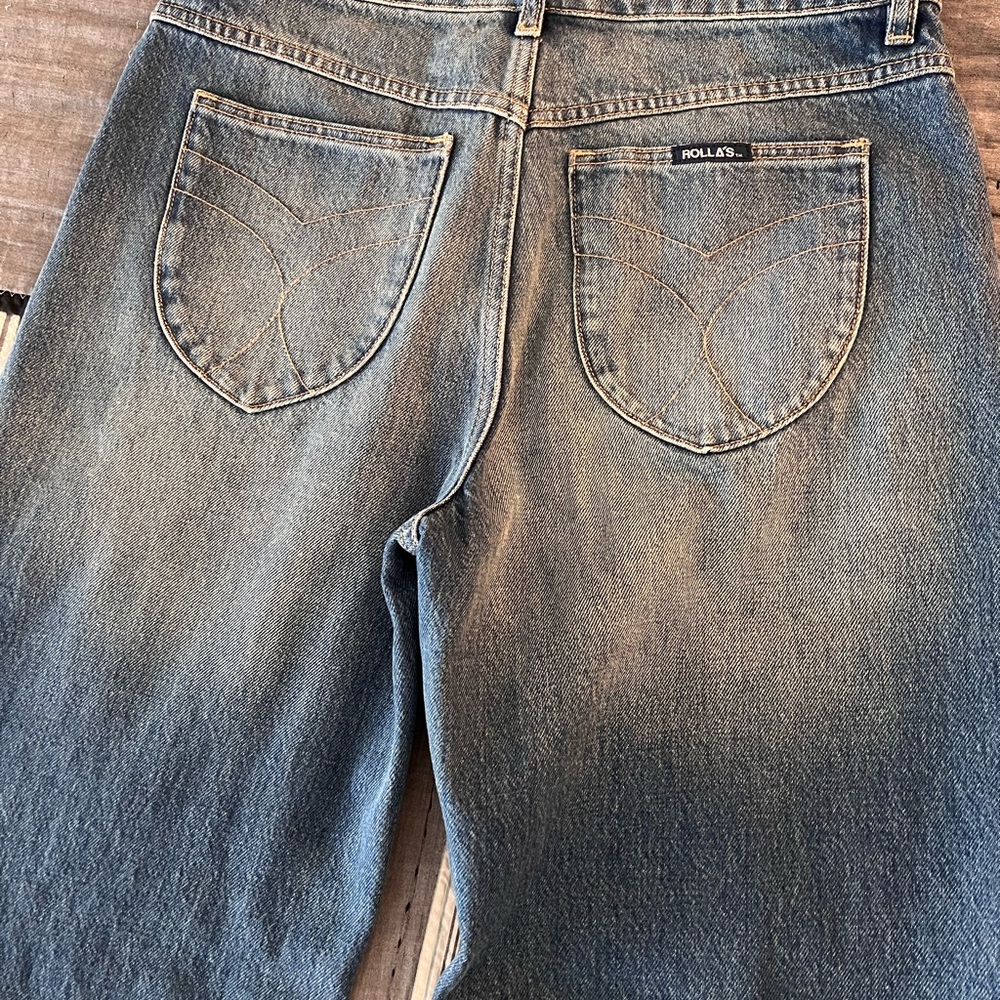 Rollas Blue Denim Jeans